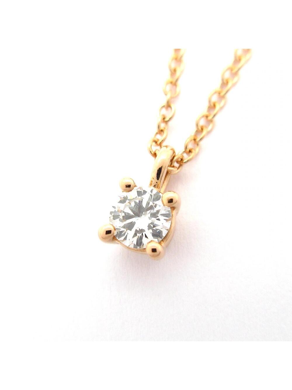 Tiffany&Co. Solitaire 18K Rose Gold #375576T10B